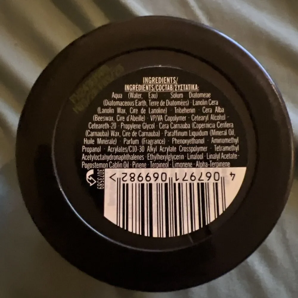 STMNT Statement Grooming Goods Dry Clay 3.38 oz
